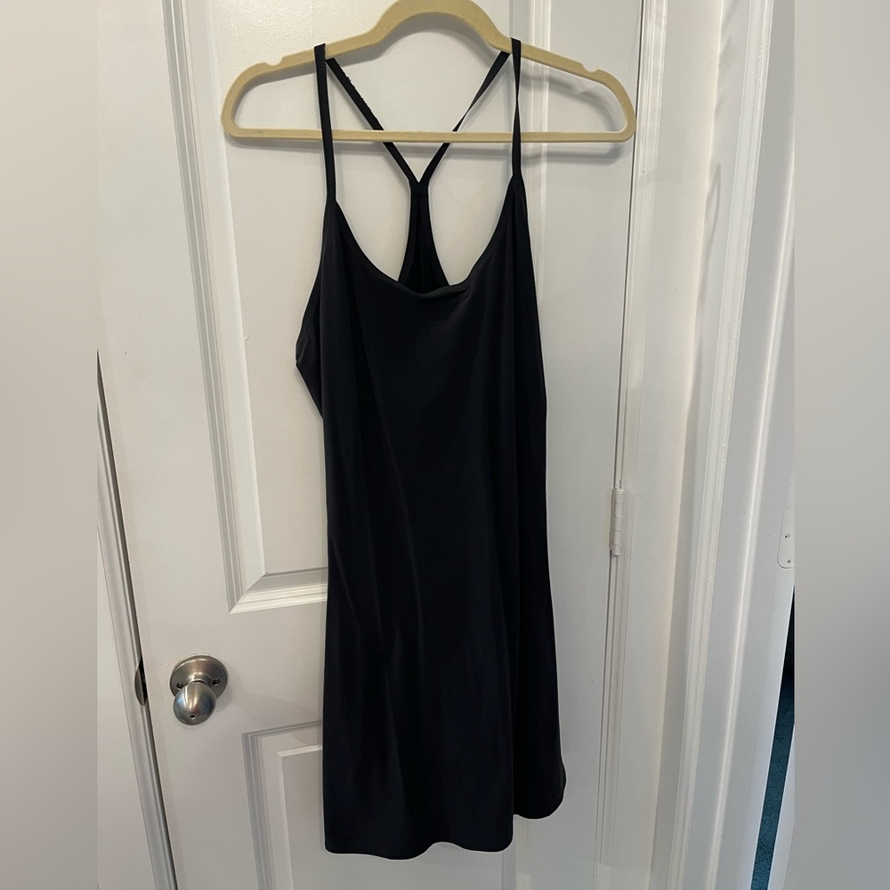 Outdoor Voices Exercise Dress Black Size XL